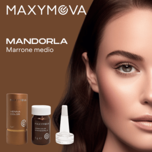 Къна за вежди Mandorla /среднокафяво/