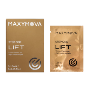 Стъпка 1 Lift крем за ламиниране на вежди и мигли, сашета