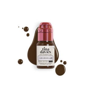 Пигменти за вежди Dark Brown LUXE Tina Davies