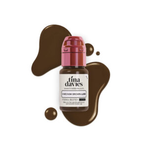 Пигменти за вежди Medium Brown LUXE Tina Davies