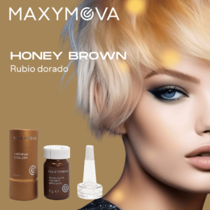 Къна за вежди Honey Brown /русо/
