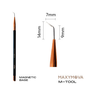 M-tool - магнитен инструмент за ламиниране на мигли