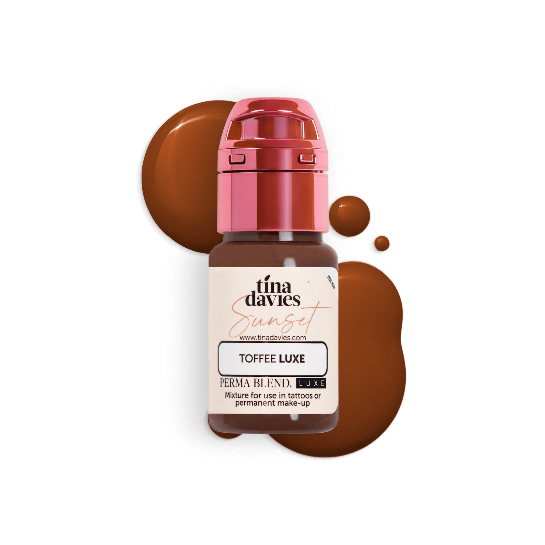 Пигменти за вежди Toffee LUXE Tina Davies 1 Пигменти за вежди Toffee LUXE Tina Davies