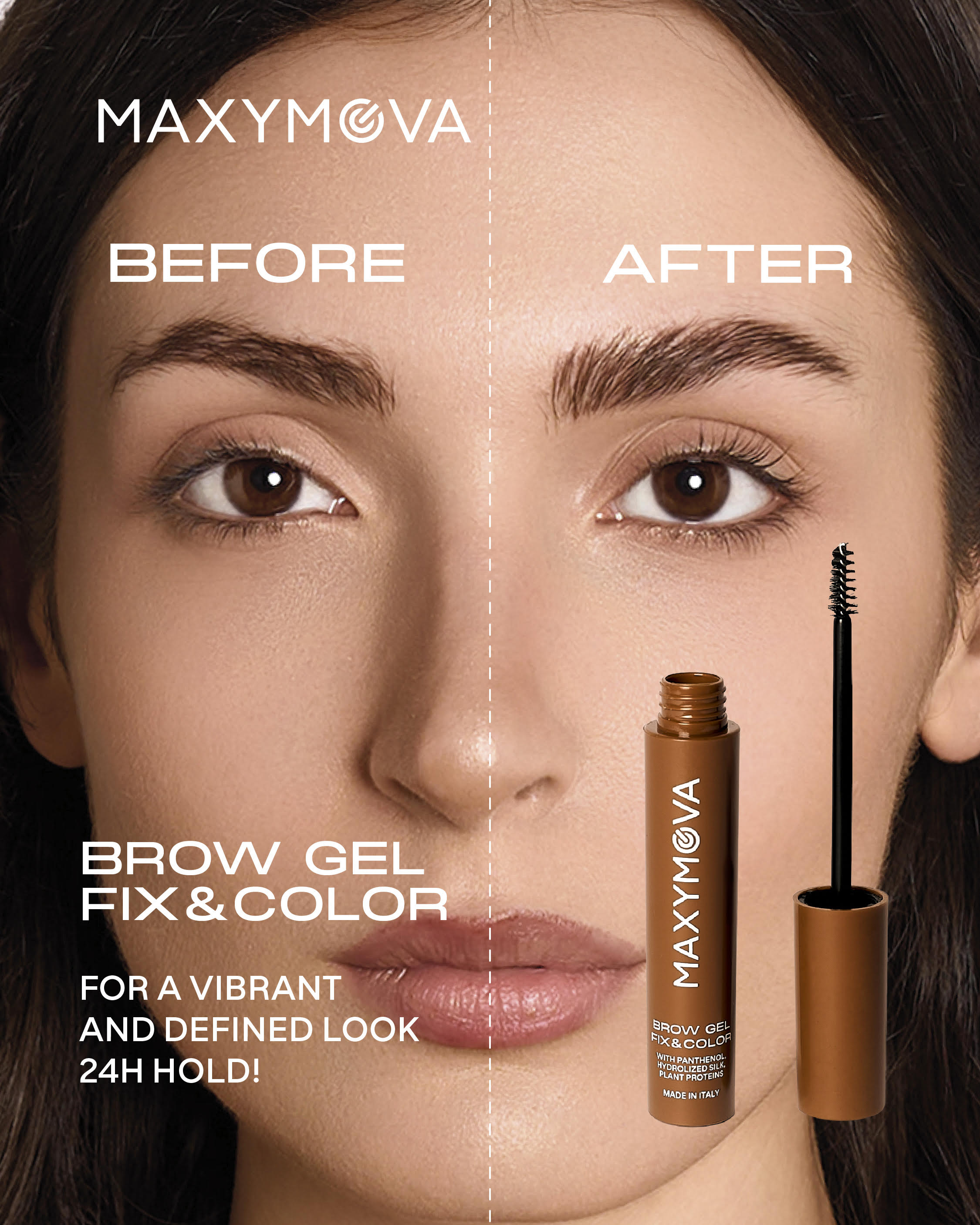 Гел за вежди Fix & Color MAXYMOVA / Комплект 9 Гел за вежди Fix & Color MAXYMOVA / Комплект - Image 9