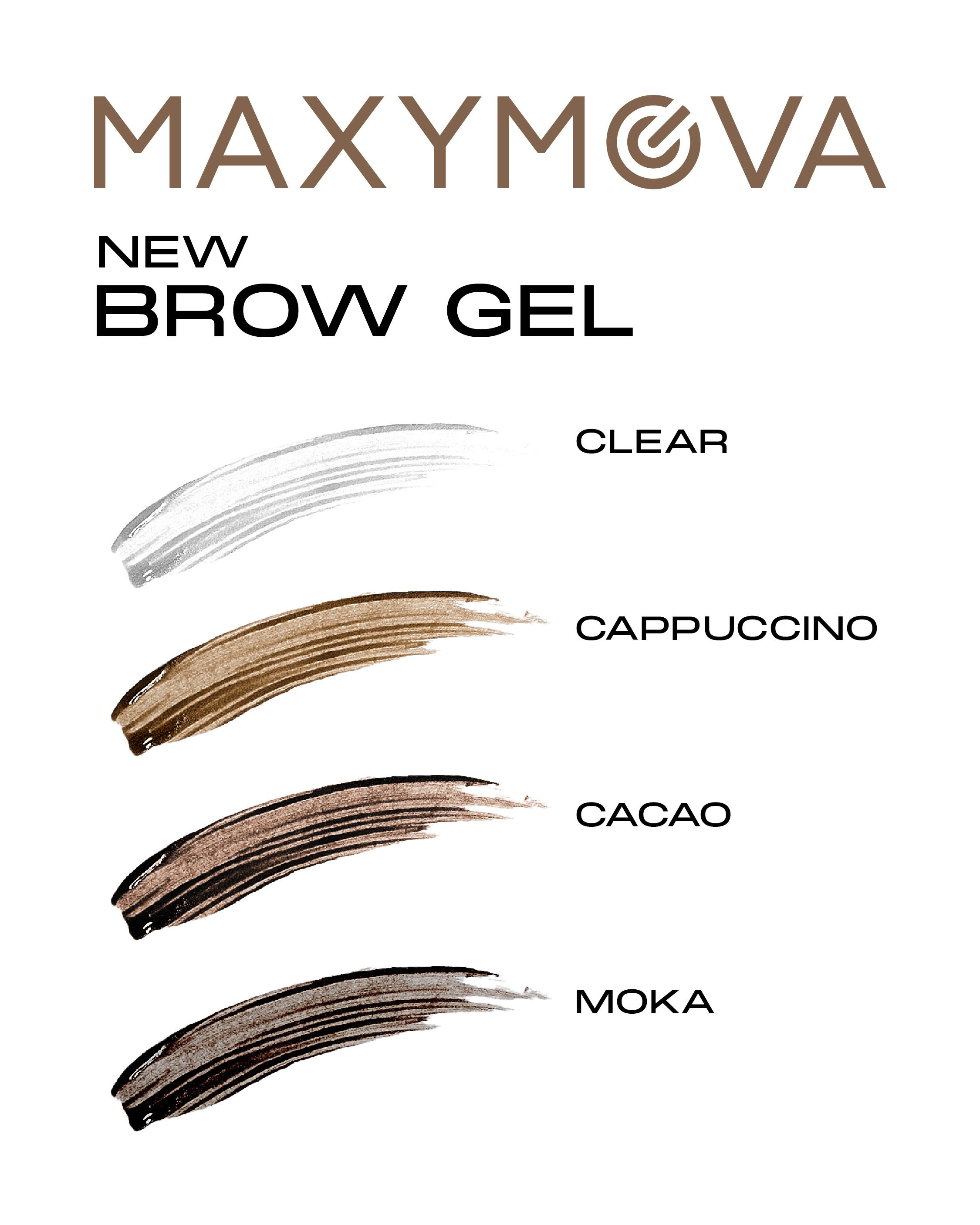 Гел за вежди Fix & Color MAXYMOVA / Комплект 6 Гел за вежди Fix & Color MAXYMOVA / Комплект - Image 6