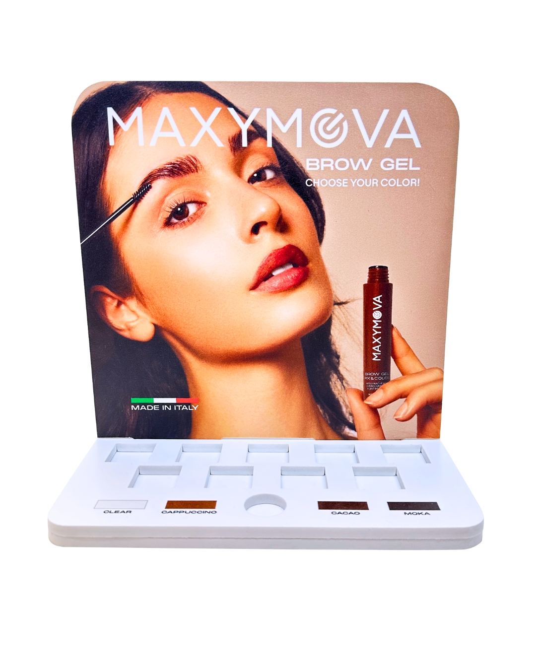 Гел за вежди Fix & Color MAXYMOVA / Комплект 10 Гел за вежди Fix & Color MAXYMOVA / Комплект - Image 10